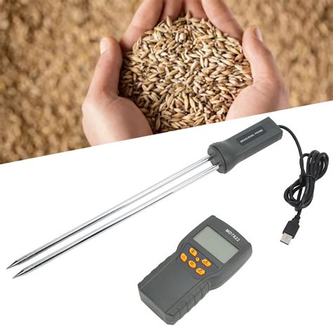 wheat corn soya beans moisture meter